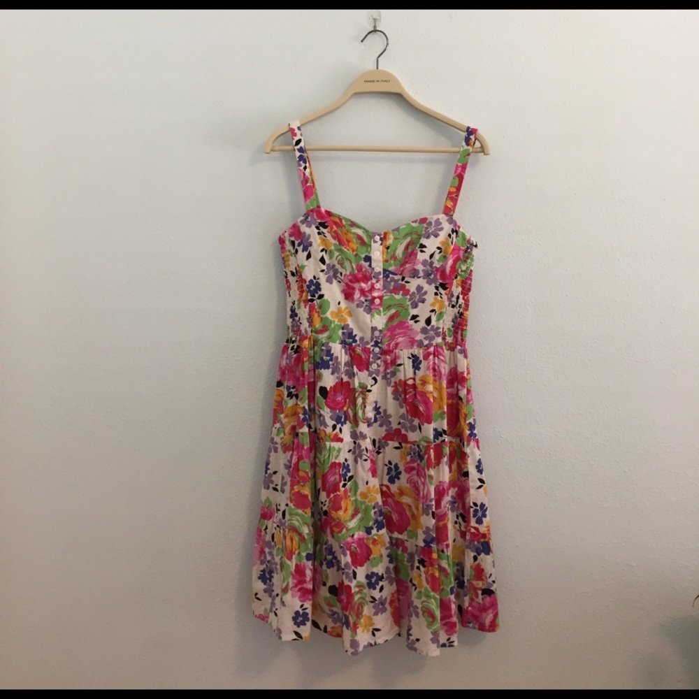 Betsey Johnson- Floral dress