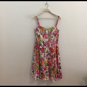Betsey Johnson- Floral dress