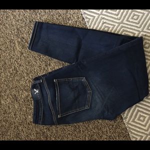 Skinny American eagle jeans