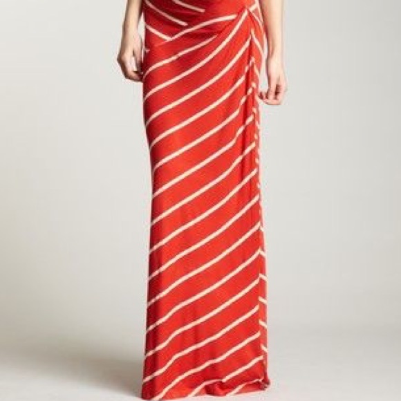 Fraiche by J one shoulder maxi - Picture 3 of 4