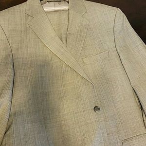 Jack Victor Lt Gray suit