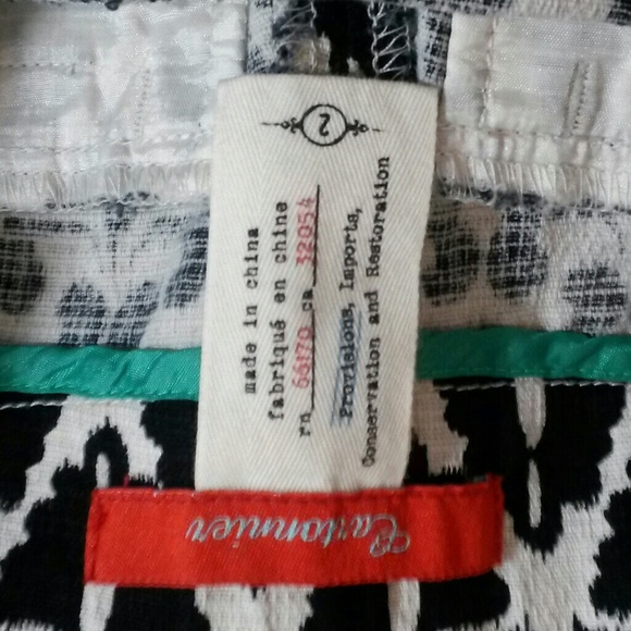 Anthropologie Cartonnier shorts
Size: 2 - Picture 4 of 4