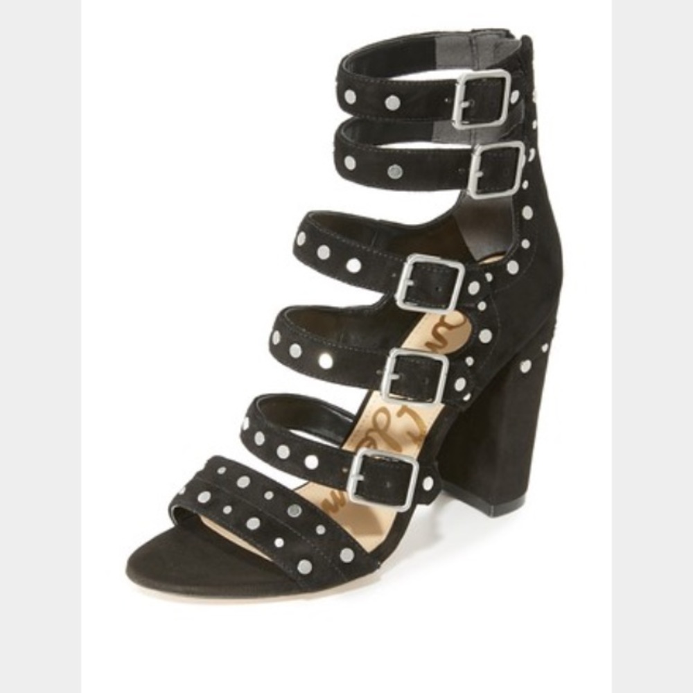 🎉SALE! NWOT Sam Edelman York Black Heels