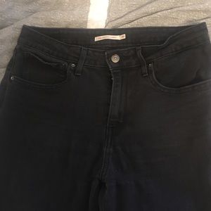 Levi's 721 high rise skinny- Two pairs