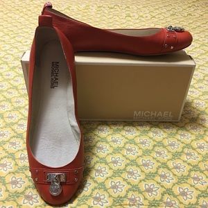 Michael Kors Hamilton Studded Ballet Flats
