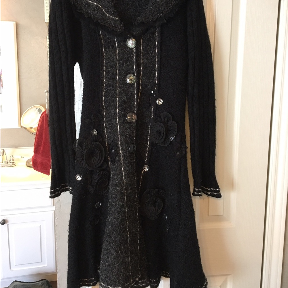 Sweater dress