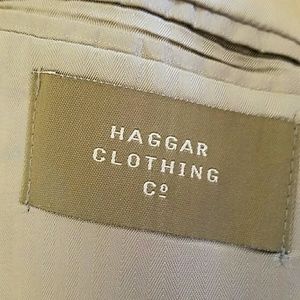 Haggar Linen Blend Blazer