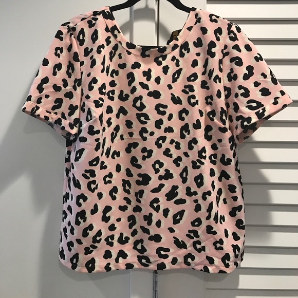 Nordstrom Tops - ▪️Pink Cheetah Going Out Top▪️