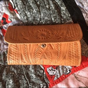 Leather "Country" Wallet