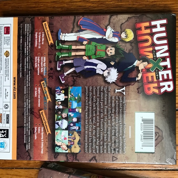 Other Hunter X Hunter Volume 1 2 Poshmark