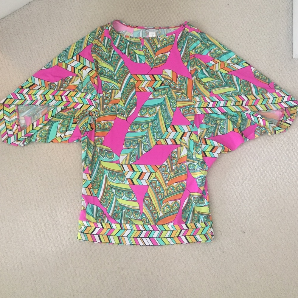 Trina swimsuit coverup
