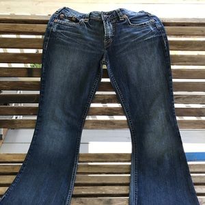 Women's Silver Jeans