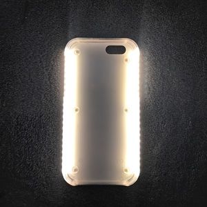 Lumee iPhone 6 case (selfie case)