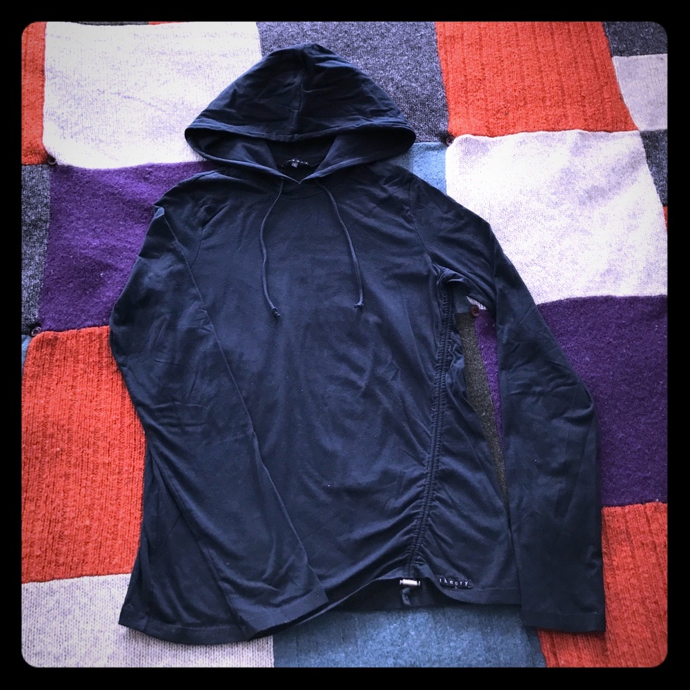 Theory Long-Sleeved Stretchy Tee