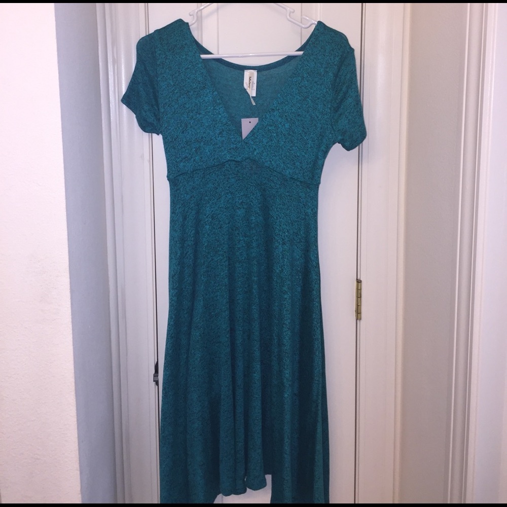 Green and black dress. SPRING Cleanout item!!!
