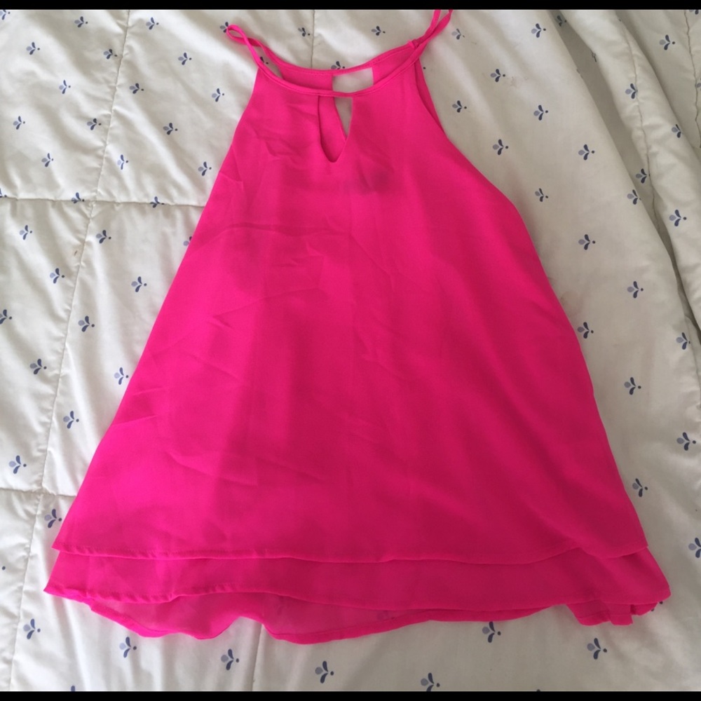 never worn! mom bought for me just not my style