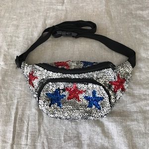 Sequins Fanny Pack