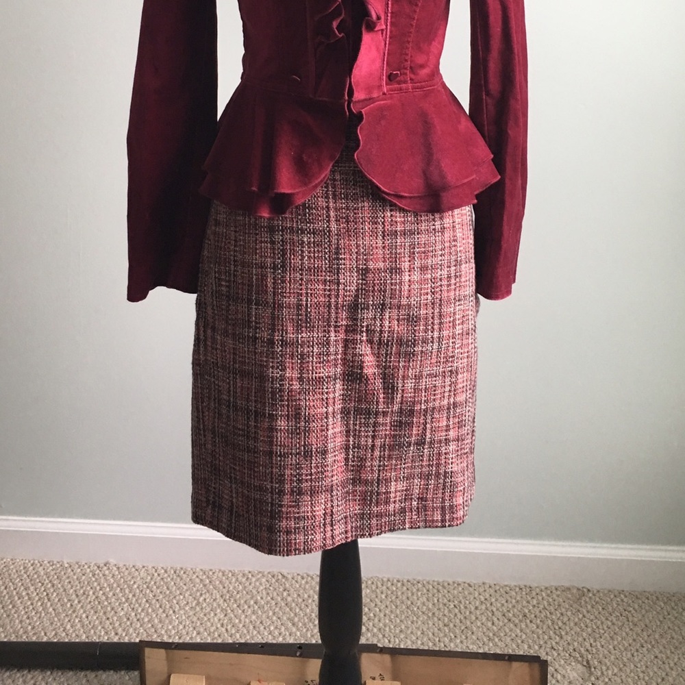 The Limited pencil skirt