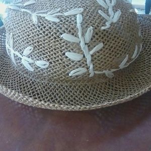 Vintage straw hat