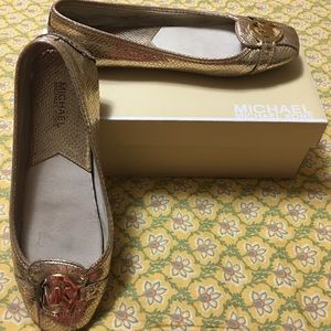 Michael Kors Fulton Glitter Mocassin