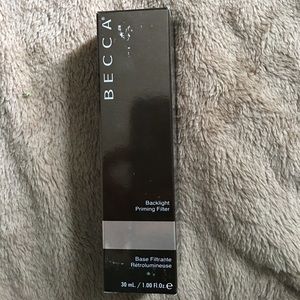 Becca backlight priming filter