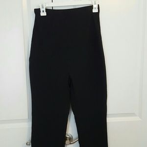 Maternity full panel slacks