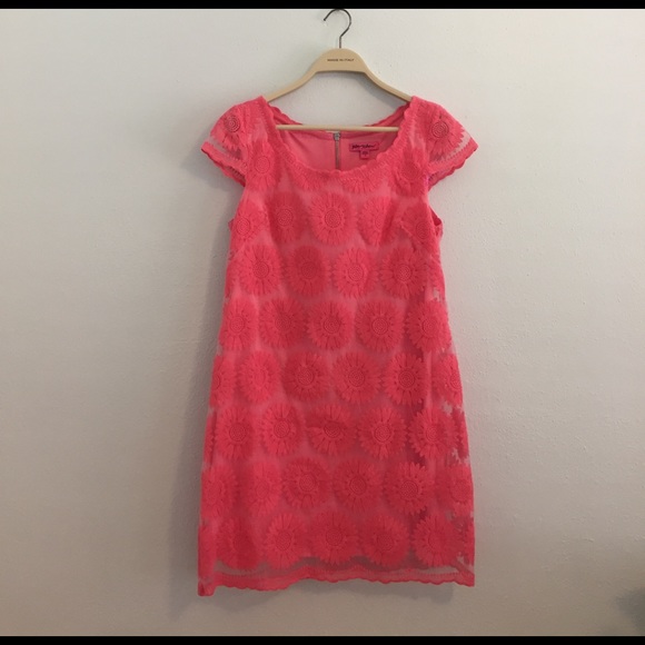 Betsey Johnson Dresses & Skirts - Betsey Johnson- Pink Floral Dress