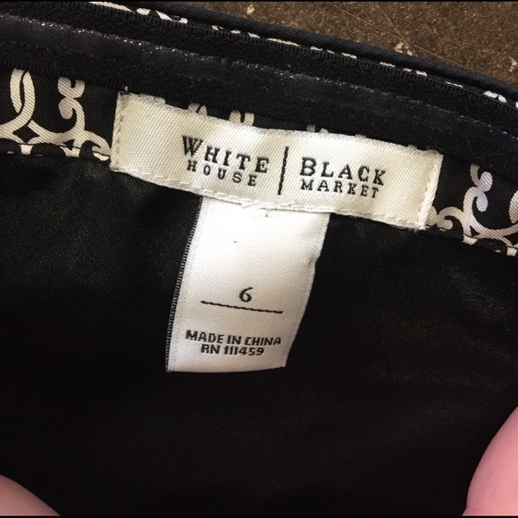 White House Black Market Dress Size 6 - Picture 3 of 7