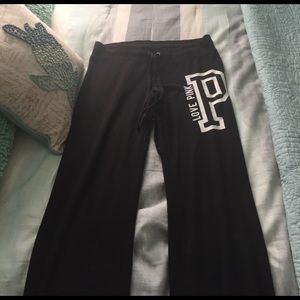 VS Pink sweatpants