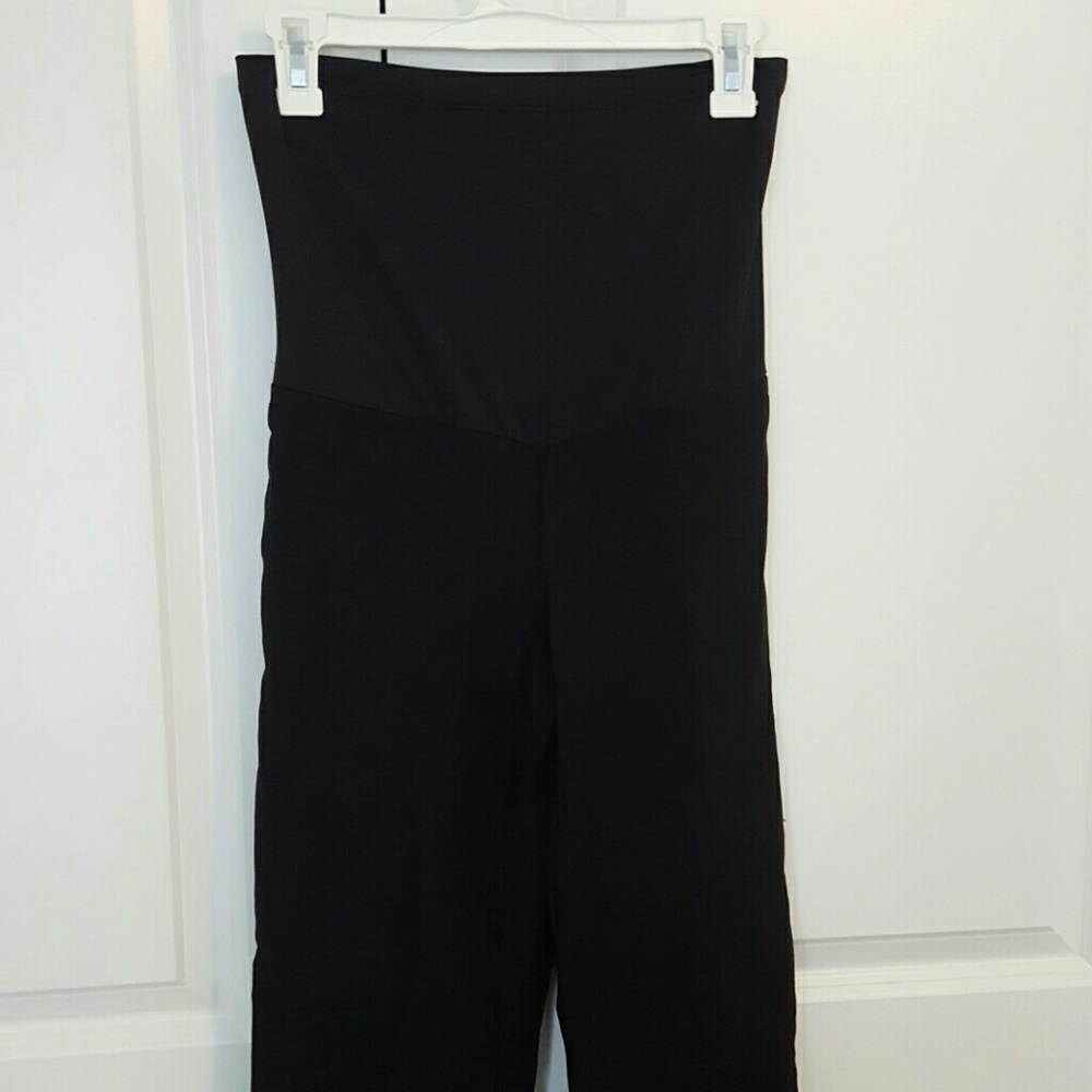 Maternity full panel slacks