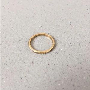 Midi brass ring
