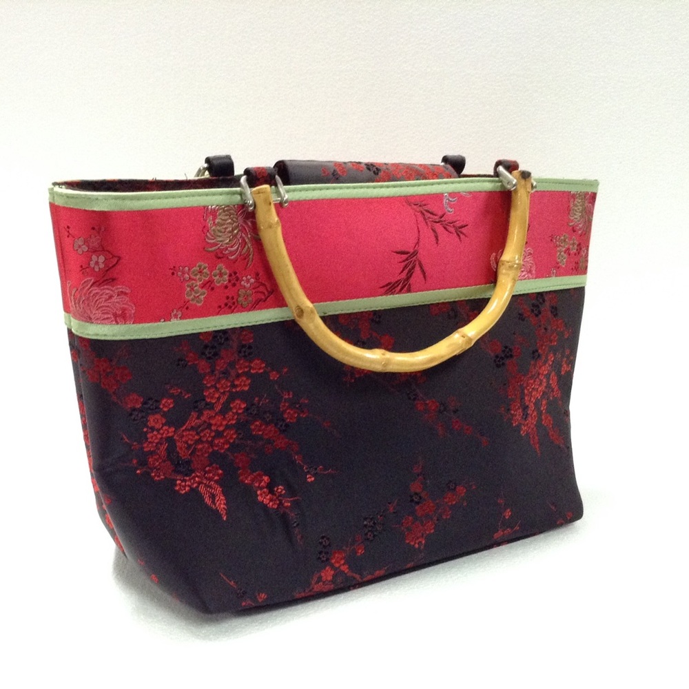 Yan's Large Bamboo Tote