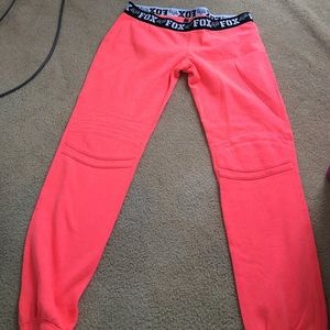 Fox sweat pants