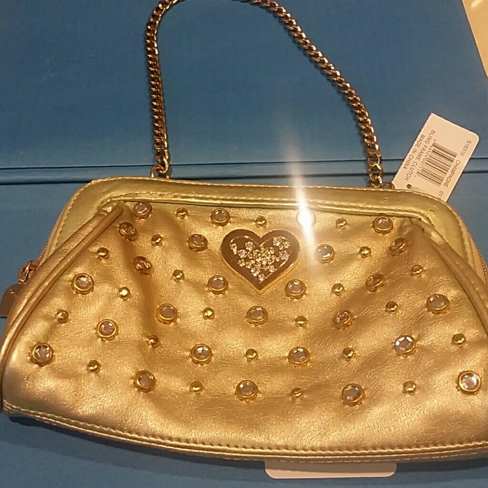 Kathy Van Zeeland Clutch