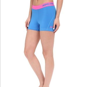 Nike pro shorts S