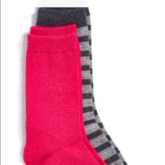 NIB Kate Spade Cashmere Crew Socks - Picture 3 of 6