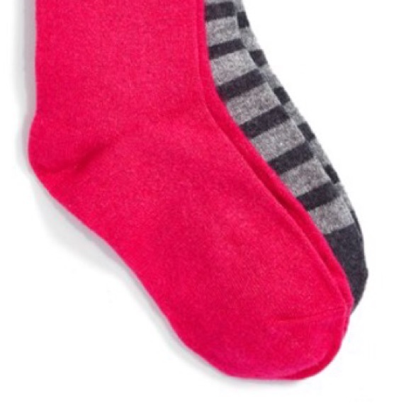 NIB Kate Spade Cashmere Crew Socks - Picture 4 of 6