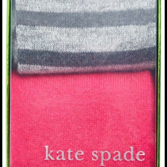 NIB Kate Spade Cashmere Crew Socks - Picture 6 of 6