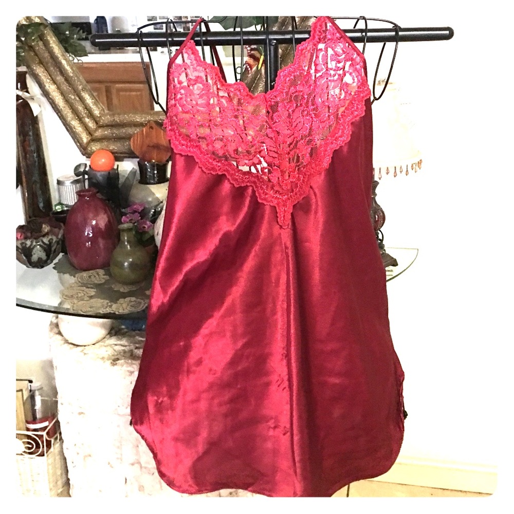 sexy satin laced lingerie (Box#5)