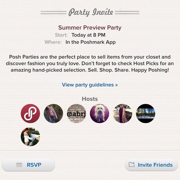 Co-Hosting a Posh Party - Picture 6 of 6