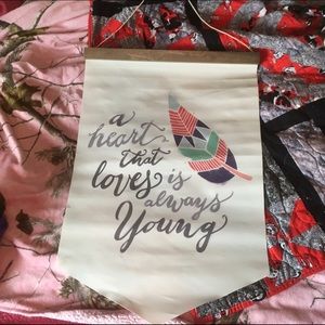 Boho Room Decor - Sign