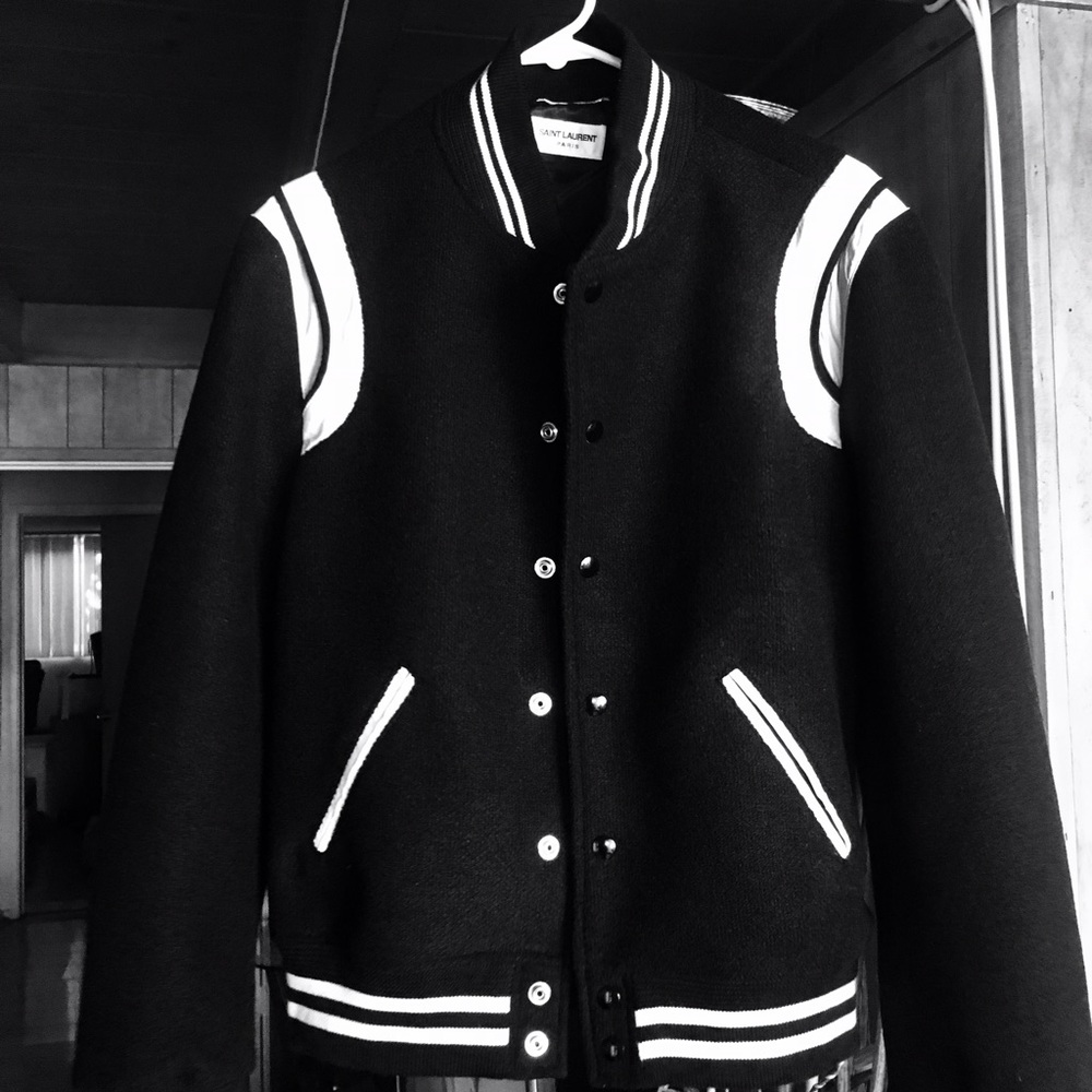 Saint Laurent teddy Jacket