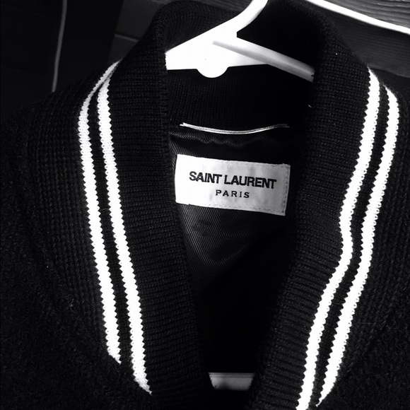 Saint Laurent teddy Jacket - Picture 2 of 4