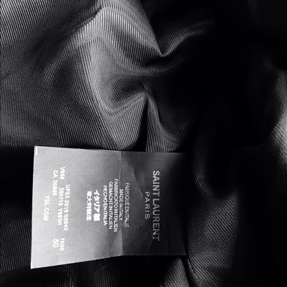 Saint Laurent teddy Jacket - Picture 4 of 4