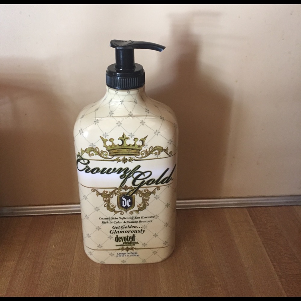 Crown of Gold luxury Tan Extender