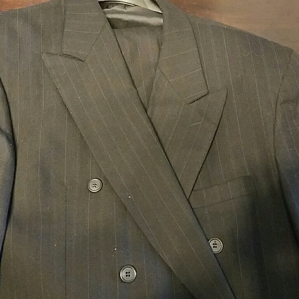 Lorenzo Solbiati 48L Black Pinstripe