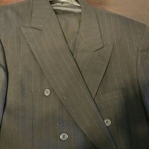 Lorenzo Solbiati 48L Black Pinstripe