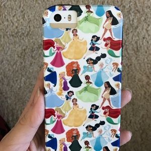 Society 6 Disney Princess iPhone 5S Case