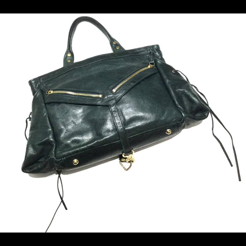 Botkier Teal Leather Bag