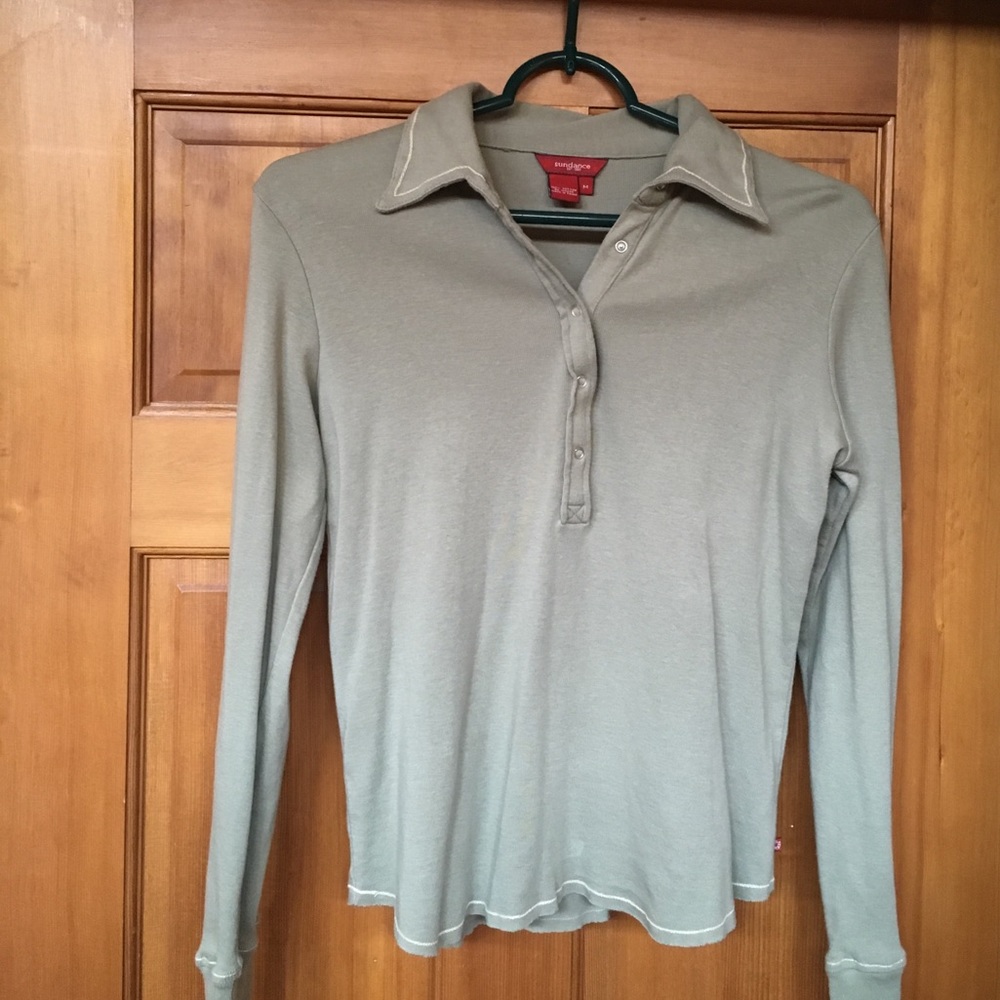 Sundance casual shirt, M